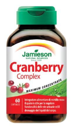 Cranberry complex jamieson 60 capsule