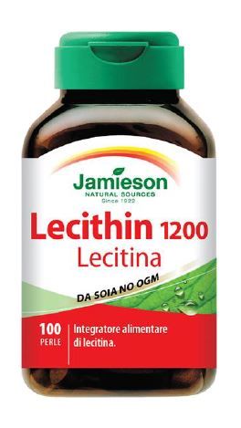 Lecithin 1200 lecitina 100 capsule