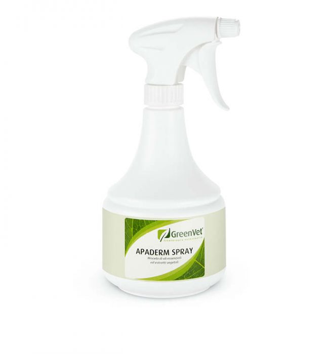 Greenvet apaderm spray 500 ml