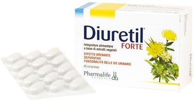 Diuretil forte 45 compresse