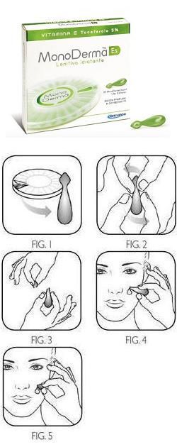 Monoderma' e5 gel 30 soft vegicaps da 0,5 ml