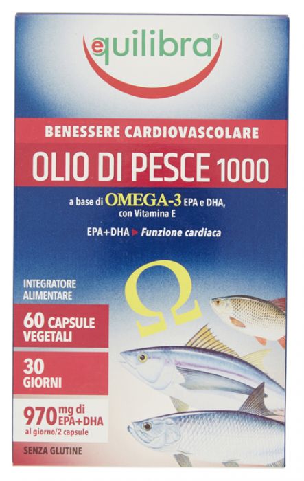 Olio pesce 1000 60 perle