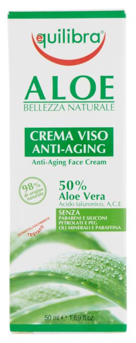 Aloe crema antiaging 50ml