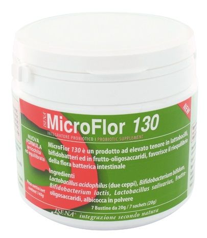 Microflor 130 7 bustine 20 g