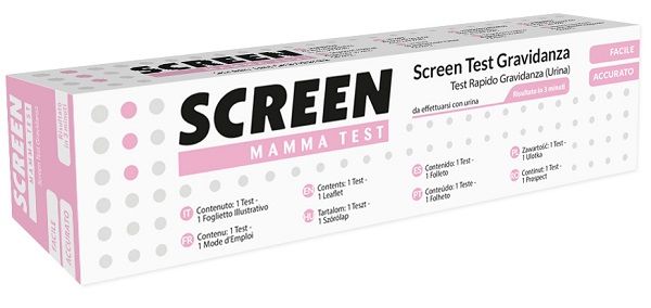 Screen test ormone hcg gravidanza nell'urina screen test hcg 1 pezzo
