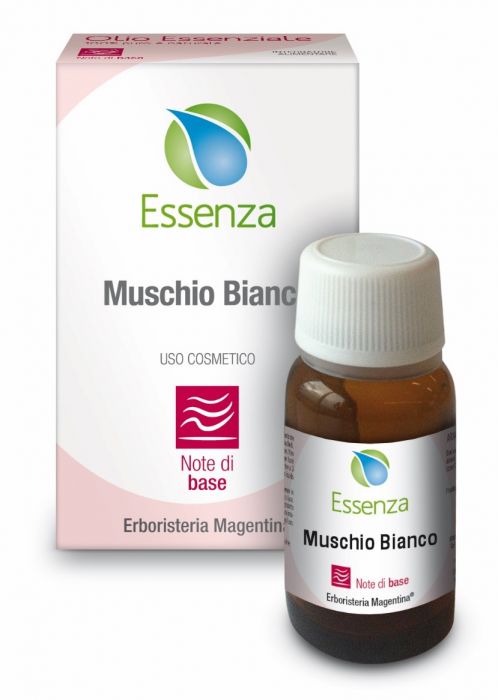 Muschio bianco essenza 10 ml