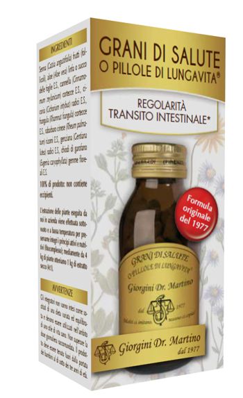 Grani di salute o pillole di lungavita 150 grani