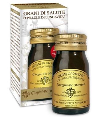 Grani di salute o pillole di lungavita 50 grani