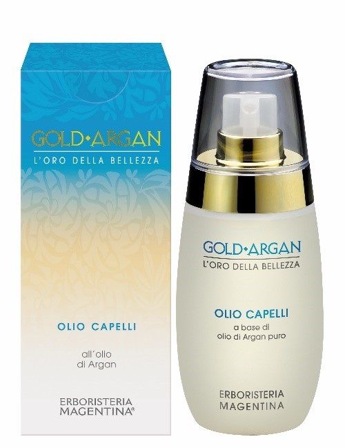 Argan gold olio capelli 100 ml