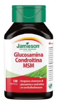 Glucosamina condroitina msm 120 compresse