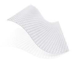 Medicazione di contatto trasparente non assorbente con strato di contatto mepitel one 7,5x10cm 10 pe