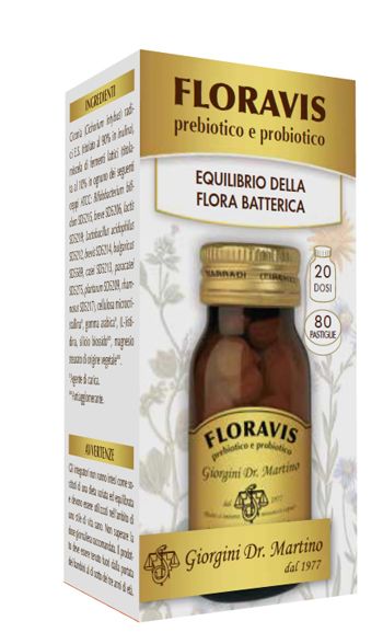 Floravis 80 pastiglie