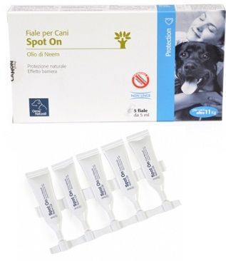 Protection spoton cane >10kg 5 x 5 ml