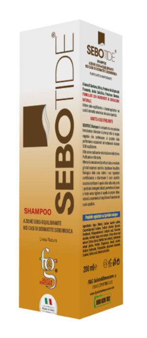 Sebotide shampoo dermatite antiforfora 200 ml