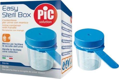 Contenitore pic urina 100 ml con manico