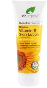 Dr organic vitamin e skin lotion lozione corpo 200 ml