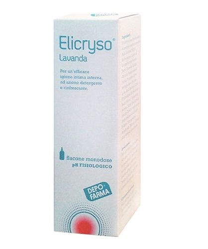 Elicryso lavanda singola 140 ml