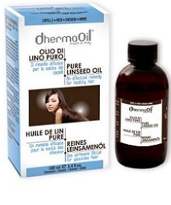 Dhermaoil olio lino puro 100 ml