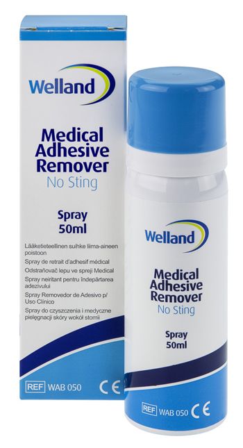 Spray remover rimuovi adesivo senza alcool 50 ml
