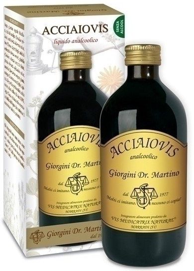 Acciaiovis liquido analcolico 500 ml