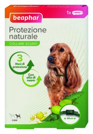 Protezione naturale collare cane