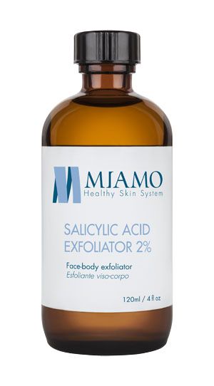 MIAMO ACNEVER SALICYLIC ACID EXFOLIATOR 2% 120 ML ESFOLIANTE VISO-CORPO