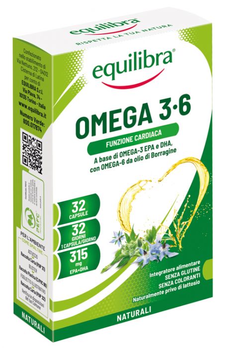 Omega 3-6 32 perle