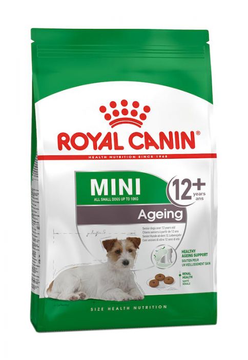 Size health nutrition mini ageing 12+ 1,5 kg