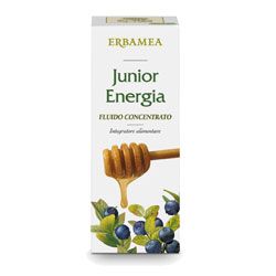 Junior energia fluido concentrato 200 ml