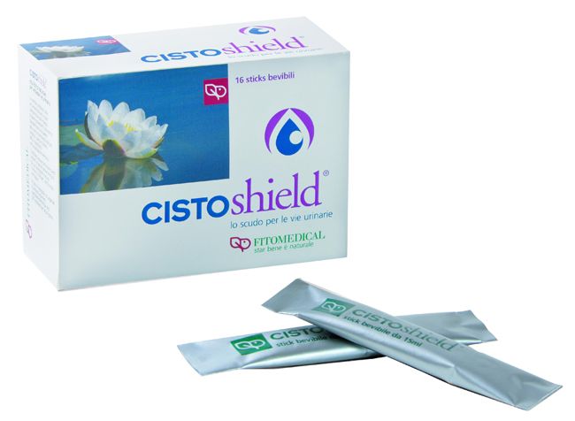 Cistoshield 16 bustine stick pack monodose