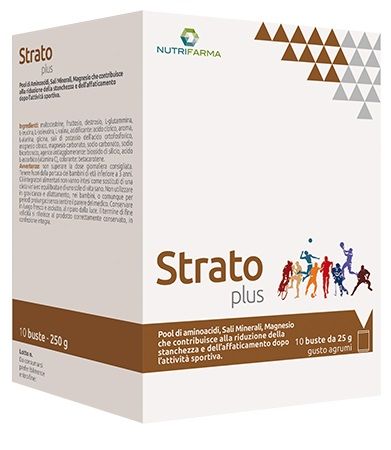 Strato plus 24 bustine 25 g