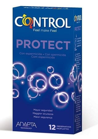 Profilattico control protect 6 pezzi