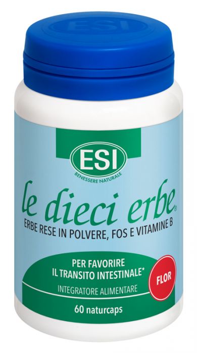 Le dieci erbe flor 60 capsule