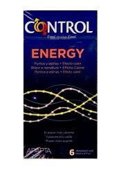 Profilattico control energy 6 pezzi