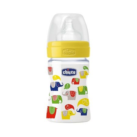 Chicco biberon 150ml pp deco1 tettarella in caucciu'