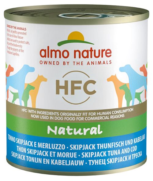 Almo nature tonno skip jack 290 g.