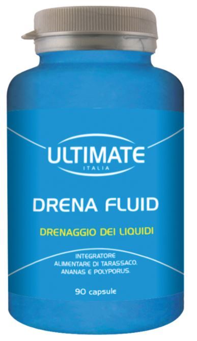 Drena fluid integratore alimentare drenante 90cps barattolo 70 g