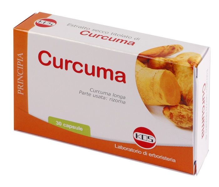 Curcuma estratto sec 30cps kos
