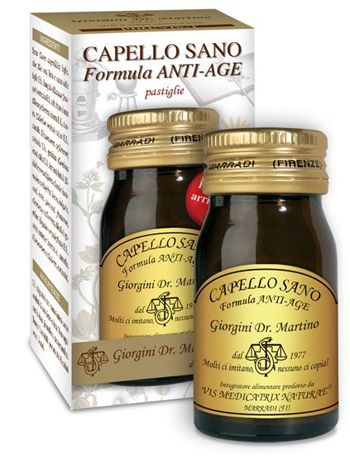 Capello sano formula anti age 60 pastiglie