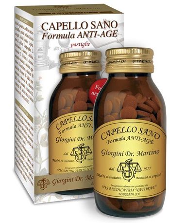 Capello sano formula anti age 180 pastiglie