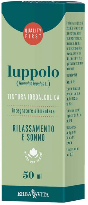 Luppolo infiorescienza soluzione idroalcolica 100 ml