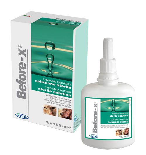 Before-x 2 flaconi da 100 ml