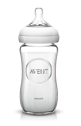 Avent biberon natural in polipropilene da 330ml