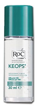 Roc keops bundle deodorante roll-on 30 ml x 2 pezzi