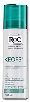 Roc keops bundle deodorante spray fresco 100 ml