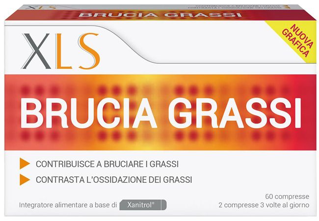 Xls brucia grassi 60 capsule