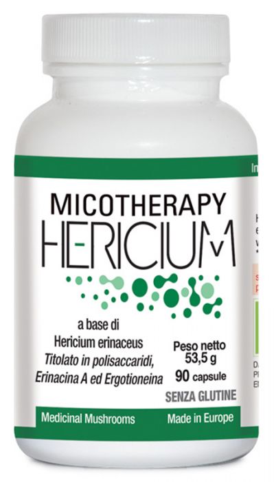 Micotherapy hericium 90 capsule flacone 53,50 g