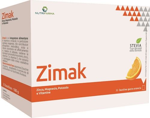 Zimak 30 buste 6 g arancio