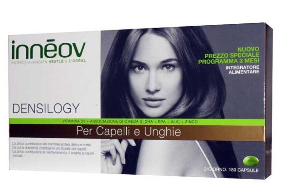 Inneov densilogy cofanetto 3 mesi 180 capsule