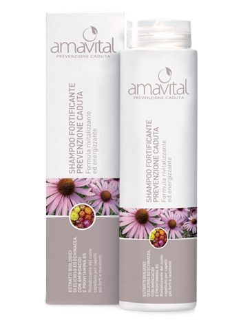 Amavital shampoo fortificante prevenzione caduta 250 ml